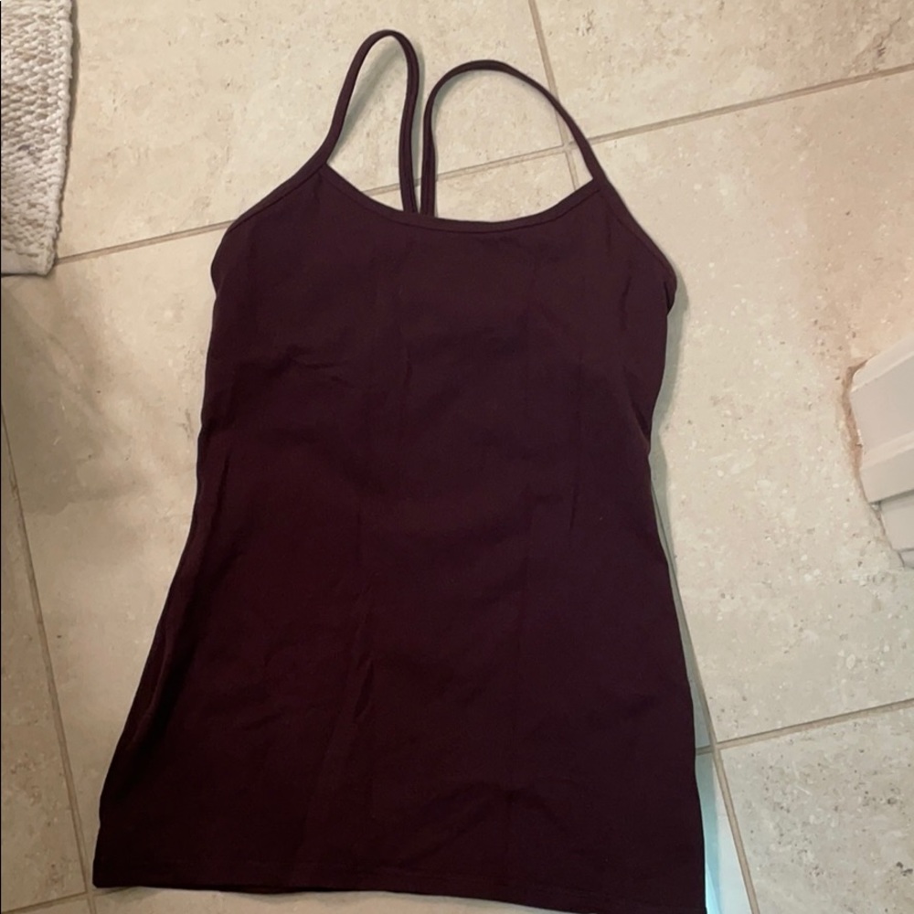 Lululemon Power Y tank